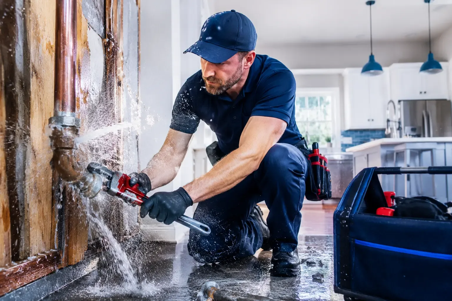 Local emergency pipe repair professionals in Toulon, IL